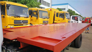 Çin tedarikçiler tows 2 tilt tepsi tamirci çekici kamyon gövde flatbed satış için - Product Image 6