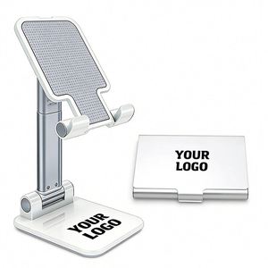 Custom Logo Promotional for Business Gift Adjustable Holder <b>Desktop</b> <b>Stand</b> Wholesale Phone Holders - Product Image 1