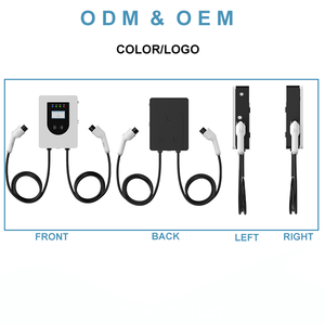 Bán buôn 14kw loại 2 cấp 2 wallbox Home/thương mại EV Trạm Sạc với 5M AC Car Charger điện treo tường - Product Image 6