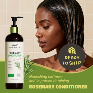 Shampooing et revitalisant nourrissant et hydratant à la croissance des cheveux et anti-chute à la rosmarine avec kératine, faible MOQ, logo personnalisé disponible - Product Image 4