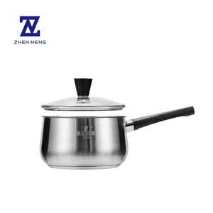 Échantillon disponible : Casserole en acier inoxydable <span class=keywords><strong>18</strong></span>/<span class=keywords><strong>10</strong></span> avec fond épaissi 5 couches, 1,5L-2,0L, pot à lait, certifiée LFGB/CE - Product Image 5