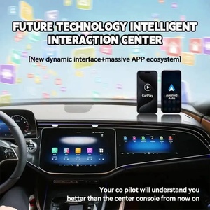 Radio para Auto con Pantalla Inteligente Android 13 y Co-Pilot para BENZ Clase E E260 E300 W214 2024, Reproductor Multimedia de Video, Carplay, Navegación GPS - Product Image 3