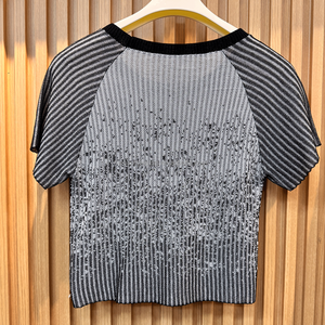 Giản dị mùa thu mùa đông của phụ nữ áo len tiêu chuẩn độ dày một kích thước phù hợp với tất cả - Product Image 3