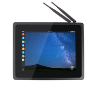 Moniteur tactile industriel embarqué avec boîtier métallique 15,6'' 15'' 16'' avec système Windows Ubuntu
