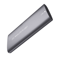 Boîtier SSD M.2 NVMe USB-C 10 Gbps en aluminium, boîtier externe pour disque dur SSD