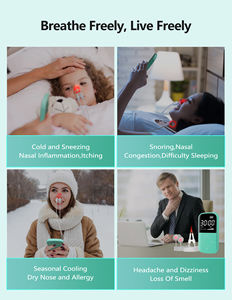 Mesin Sinus untuk penggunaan di rumah Laser terapi fisik Trending untuk Rhinitis pengobatan sakit tenggorokan farnet sumber daya listrik - Product Image 5