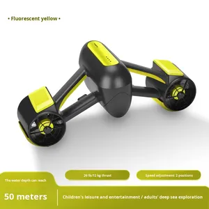 <span class=keywords><strong>Drone</strong></span> <span class=keywords><strong>sous</strong></span>-<span class=keywords><strong>marin</strong></span> électrique haute puissance 500W, facile à transporter, propulseur <span class=keywords><strong>professionnel</strong></span> pour la plongée, la natation et la prise de vue <span class=keywords><strong>sous</strong></span>-marine - Product Image 4