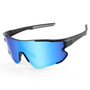 Gafas de Sol Deportivas Polarizadas con Protección UV400 y Logotipo Personalizado, Impermeables, para Ciclismo de Montaña y Carretera, para Hombre - Product Image 1
