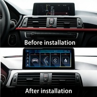Radio para Auto con Android 14 para BMW F30/F31/F32/F36 NBT EVO 2013-2019, Pantalla de 10.25 Pulgadas, GPS Integrado, Reproductor MP3/MP4, CarPlay, Montaje en el Tablero, DSP