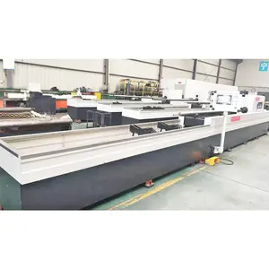 מכירה חמה עמידה דיוק גבוה אופקי CNC מכונת חידוד חורים עמוקים עבור צילינדר צינור