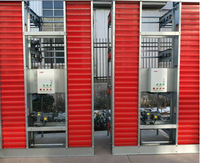 Cage à batterie de type H entièrement automatique pour poules pondeuses avec système d'alimentation, d'abreuvement et de collecte des œufs, haute productivité