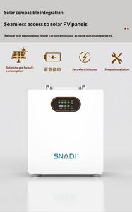 Système de stockage d'énergie photovoltaïque extérieur tout-<span class=keywords><strong>en</strong></span>-un, modèle 005, 2 <span class=keywords><strong>kWh</strong></span>, 1000 W, batterie au lithium fer phosphate, portable - Product Image 6