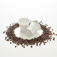 Capsules K-CUP pour granulés de thé sec et poudre de café