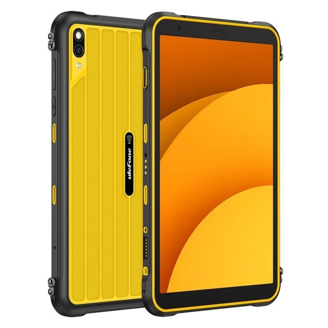 Ulefone RugKing Pad Pro Octa Core 8GB + 128GB 4G LTE 8.68 Inch 90Hz Android 16 IP68 IP69K Rugged Tablet PC