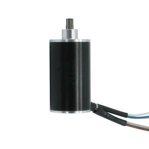 Motor sin escobillas KC-ABCL2035 de 12V CC, motor eléctrico en miniatura con eje moleteado para bomba de aire eléctrica y bote de basura inteligente - Product Image 4