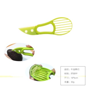 Juego de 6 Cortadores de Frutas Multifuncionales, Herramienta de Cocina, Solo Lavar a Mano, para Piña, Plátano, Sandía, Aguacate, Fresa - Product Image 3