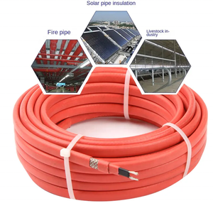 Tankii Self-regulating <strong>Heat</strong> Tracing <strong>Cable</strong> with Aluminum Magnesium Wire Insulation - Product Image 5
