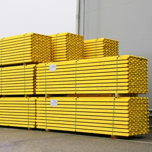 LINYIQUEEN H20 Formwork Timber Beam Low Weight Timber Used For Construction H20 Timber Beam