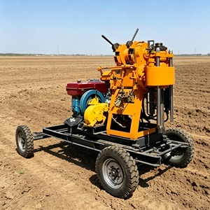 Plataforma de Perforación de Pozos de Agua de 200 m a Precio de Fábrica, Máquina Perforadora Diésel XY-200 de Alta Potencia para Exploración Geológica - Product Image 3