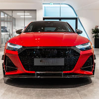 Pare-chocs avant en fibre de carbone sèche ABT pour Audi RS7 C8 Sportback 2020UP