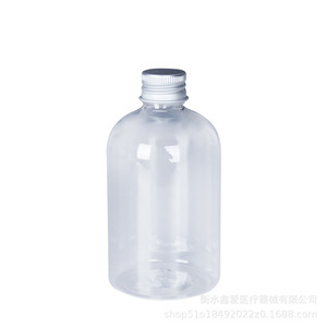 Pet <b>Plastic</b> Bottle 200-500ml Aluminum <b>Cap</b> Round Screw <b>Cap</b> Cosmetic Packaging - Product Image 4