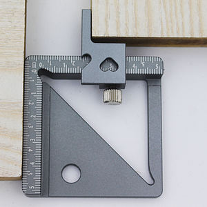 Misuratore di Altezza e Profondità in Lega di Alluminio per Fai-da-Te, Strumento di Misurazione per Sega da Tavolo per Lavorazione del Legno - Product Image 5