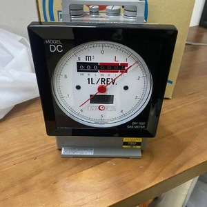 Shinagawa Dry Gas <b>Meter</b> DC-1C 1L/Rev Japan Made <b>Flow</b> Measurement Device - Product Image 2