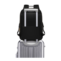 Tas Ransel Desainer Mewah Bahan Nylon 18L untuk Laptop 15'' dengan Logo Kustom Pabrik Guangzhou untuk Penggunaan Sehari-hari