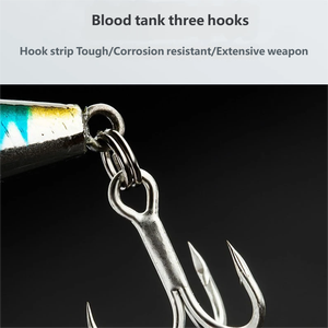 Señuelo de Pesca Tipo Minnow de Hundimiento Lento para Lanzamiento Ultra Largo, Señuelo Vibrante de Hundimiento Lento para Lubina Negra <span class=keywords><strong>y</strong></span> <span class=keywords><strong>Pez</strong></span> Mandarín - Product Image 2