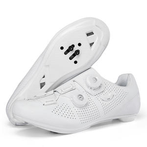 Directo de fábrica, nuevos zapatos de <span class=keywords><strong>ciclismo</strong></span> al aire libre para hombres y mujeres, zapatos transpirables con candado para bicicleta en rojo para invierno - Product Image 6