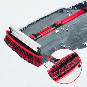أداة ثلج متعددة الاستخدامات 5 في 1 للمنزل والخارج، طقم فرشاة/دافع/مكشطة قابلة للفصل للتنظيف متعدد الأسطح - Product Image 3