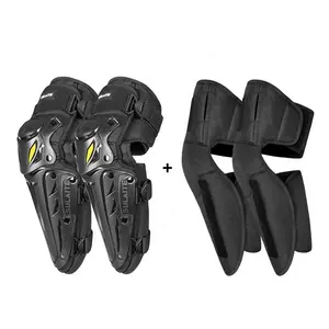 Ensemble d'équipement de protection de cyclisme de moto de qualité supérieure équitation motard Quad Protection de vélo coude et genouillère