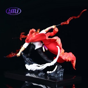 Nuevos Modelos de 28 cm, <span class=keywords><strong>Dos</strong></span> Estilos, Elegante Figura de Anime de Luffy y Ace con <span class=keywords><strong>Tres</strong></span> Espadas, Postura de Batalla con Doble Arma, Zoro - Product Image 2