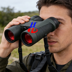 Binocolo Professionale HL 10x50 HD Portatile e Impermeabile, Telescopio di Alta Qualità per Esterni a Lunga Portata - Product Image 1
