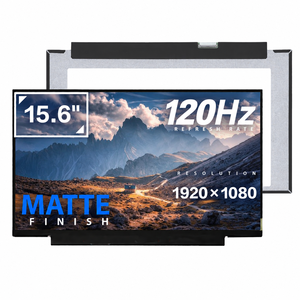 Écran d'ordinateur portable en gros 15,6 pouces 1920x1080 FHD IPS EDP 40 broches 120Hz LP156WFJ-SPB3 NV156FHM-N4U LM156LFGL03 – Pièces de rechange - Product Image 2