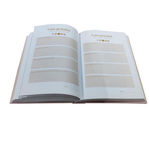 พิมพ์สมุดโน้ตปกแข็งแบบขายส่งพร้อมปกผ้าลินิน - Product Image 3