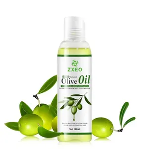 Vrac Cheveux Soin de la Peau Huile d'Olive Extra Vierge Nourrissante Lissante Huile d'Oliver Bio