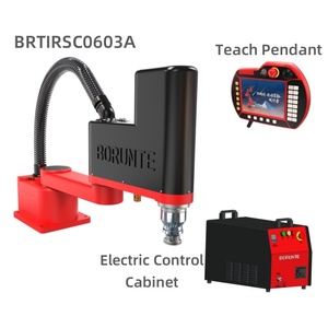 BORUNTE BRTIRSC0603A Brazo Robótico Horizontal Portátil para Procesamiento de Metales, Ensamblaje de Componentes de Motor, Caja de Cambios y Engranajes, 220V - Product Image 1