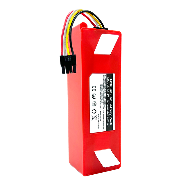 14.4V /14.8V L-ion Battery Vacuum Cleaner Accessories for Xiaomi Mi Robot Robotics Cleaner Roborock S50 S51 T4 T6 Battery
