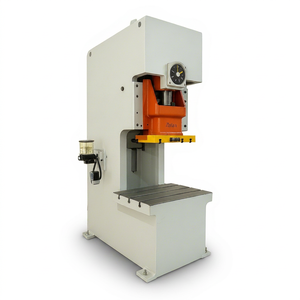 Máquina de Punzonado CNC Neumática Industrial con Control PLC y Luz de Seguridad para Prensado de Láminas Metálicas en Taller de Fabricación - Product Image 1