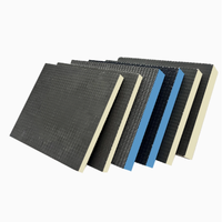 Panneau de support de carrelage XPS imperméable 6/10/12mm avec âme en mousse revêtue de ciment pour l'isolation des murs de la douche, de la salle de bain et de la cuisine