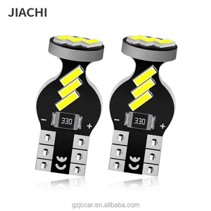 JiaChi Outlet 100% от производителя, разные цвета, холодный белый, желтый, красный, синий, стробоскоп T10, светодиодные лампы W5W, лампа 5W5