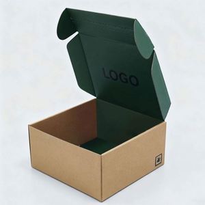 Reusable <b>Black</b> Shipping Ecommerce Packaging Corrugated Cardboard Self Seal Zipper Shipping <b>Box</b> Underwear <b>Box</b> - Product Image 2