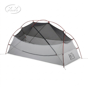 Tente de randonnée ultralégère imperméable en nylon Ripstop 20D Kawagebo Kamp (KK) 1,07 kg / 2,36 lb pour 1 personne - Product Image 5