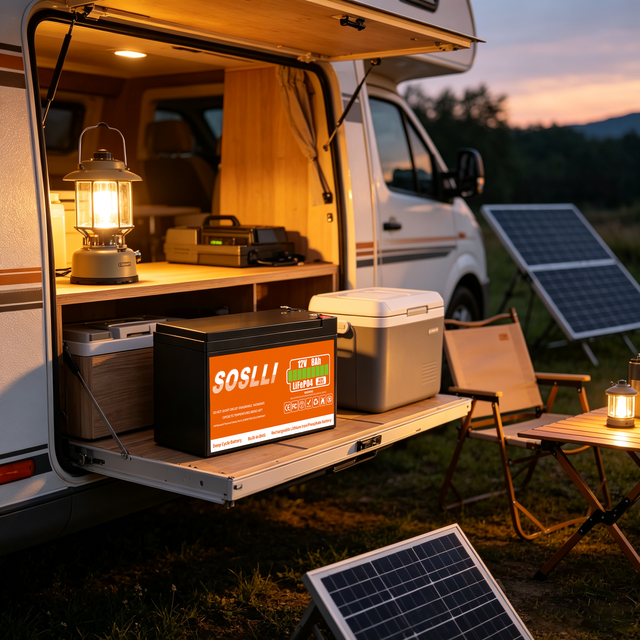 12V 4Ah 7Ah 8Ah 12Ah 20Ah Rechargeable Lithium Iron Phosphate Deep Cycle Battery Built-In BMS Solar Fridge LiFePO4 Battery Pack