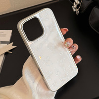 Coque de téléphone Bow Tieas Gilding pour Iphone16 16pm/plus/pro 15 15pm/plus/pro 14pm/plus/pro 14 13 13pm 13pro 12/11 Coque en époxy
