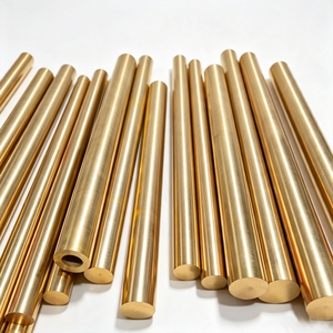 Barre hexagonale en laiton massif DIN Standard CuZn37 H62, non revêtue, pour la plomberie, les robinets, les vannes et les pièces usinées. - Product Image 5