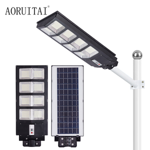 Gaocheng mejor calidad Control remoto 200W 400W 600W ahorro de energía calle al aire libre LED luz <span class=keywords><strong>Solar</strong></span> - Product Image 1