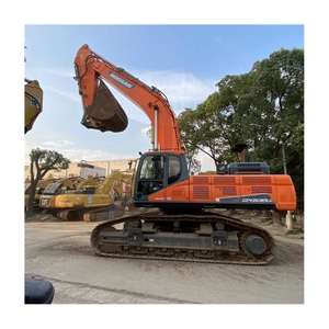 Excavadora Doosan DX530LC, Color Naranja, Tipo Oruga, Maquinaria Pesada de Construcción, Equipo Usado, 5300 kg, 0-2k Horas, Origen Corea - Product Image 6