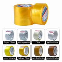 Pita Pengemas Kustom Untuk Kotak Pita Pengemas BOPP Pita Perekat Transparan Untuk Pengemasan Clear Packing Tape